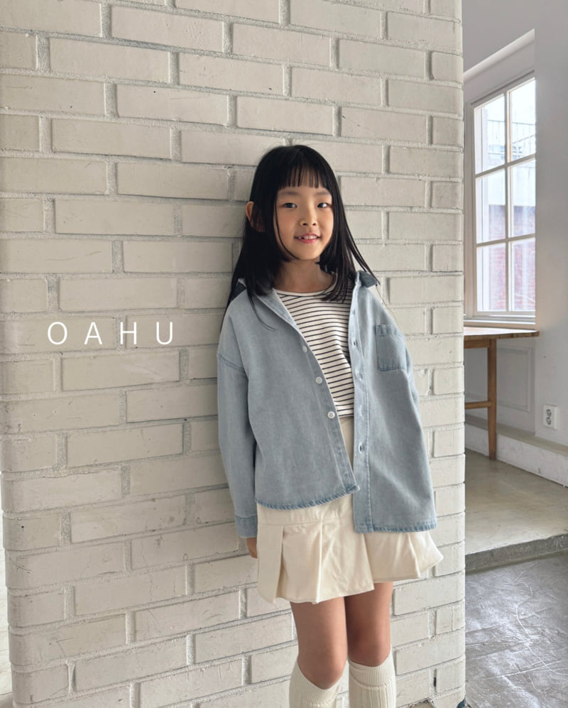 O'Ahu - Korean Children Fashion - #kidzfashiontrend - Berry Rib Tee - 8