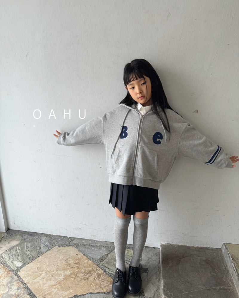O'Ahu - Korean Children Fashion - #kidzfashiontrend - Be Hood Zip-up Jacket - 6