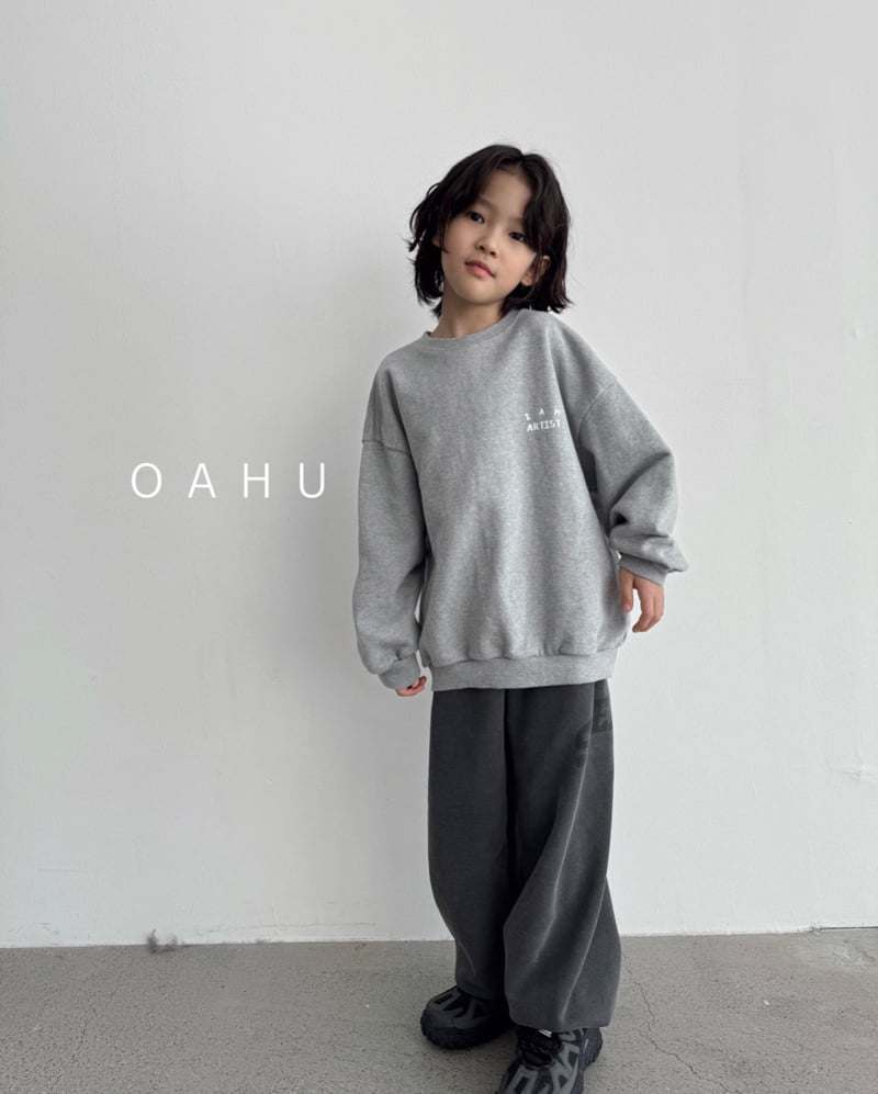 O'Ahu - Korean Children Fashion - #kidsstore - Steady Dying Pants - 4