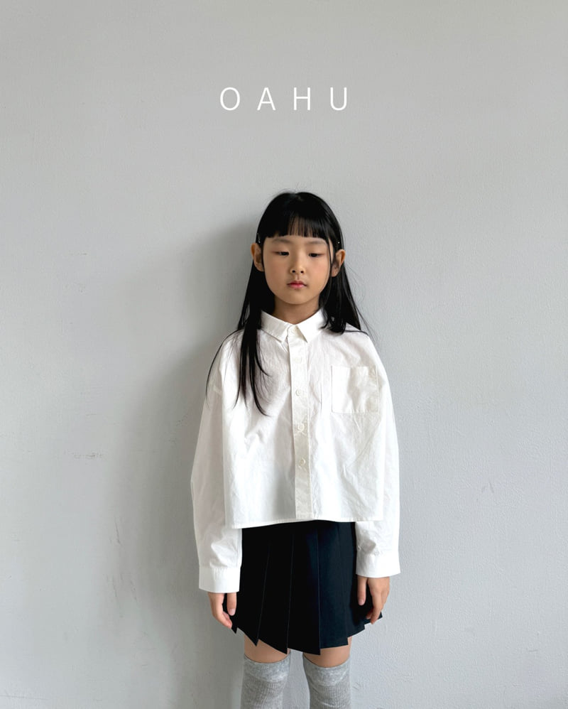 O'Ahu - Korean Children Fashion - #kidzfashiontrend - School Pleated Skirt - 2