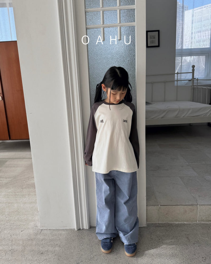 O'Ahu - Korean Children Fashion - #kidzfashiontrend - Fleece Dyeing Pants - 7
