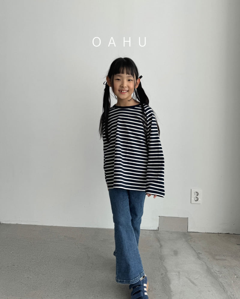 O'Ahu - Korean Children Fashion - #littlefashionista - Classic Stripe Tee - 9