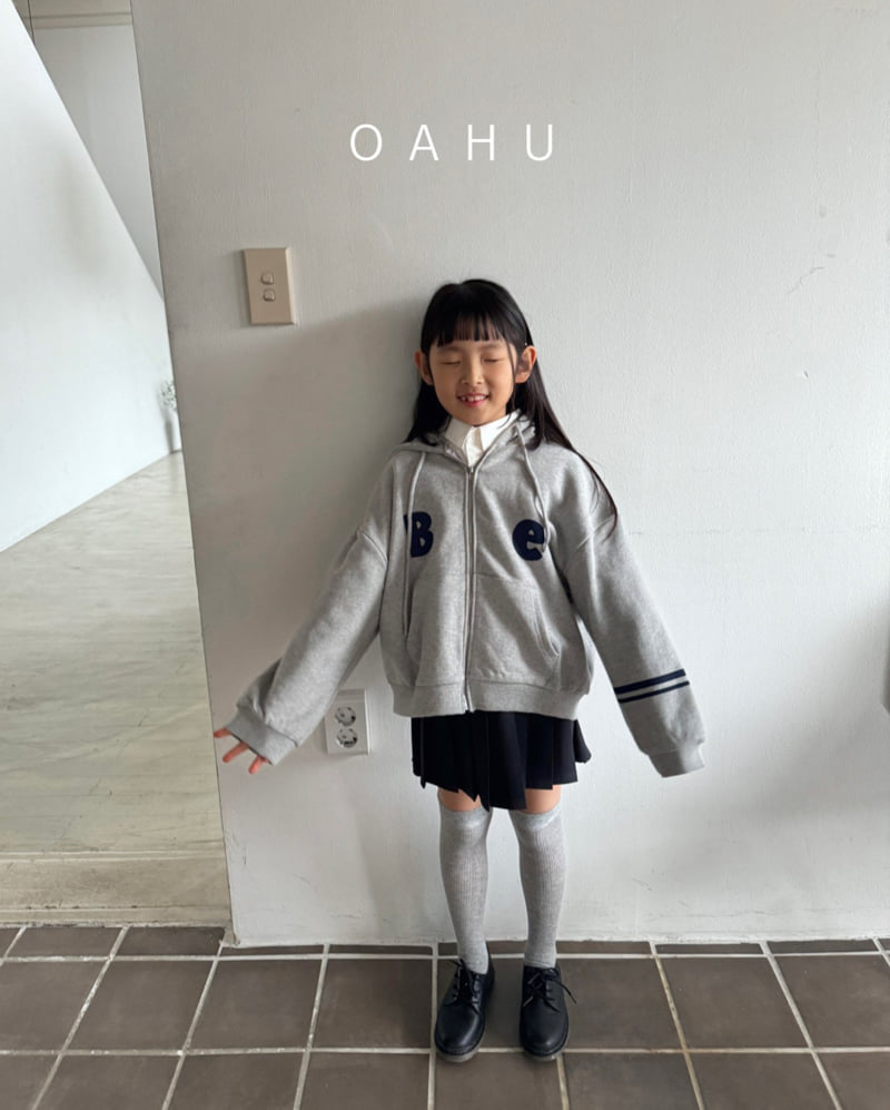 O'Ahu - Korean Children Fashion - #littlefashionista - Be Hood Zip-up Jacket - 8