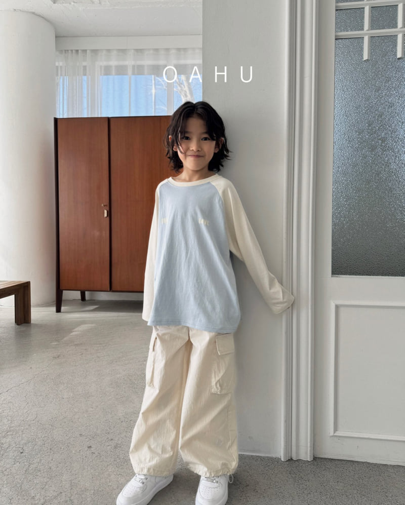 O'Ahu - Korean Children Fashion - #littlefashionista - For Love Raglan Tee - 7