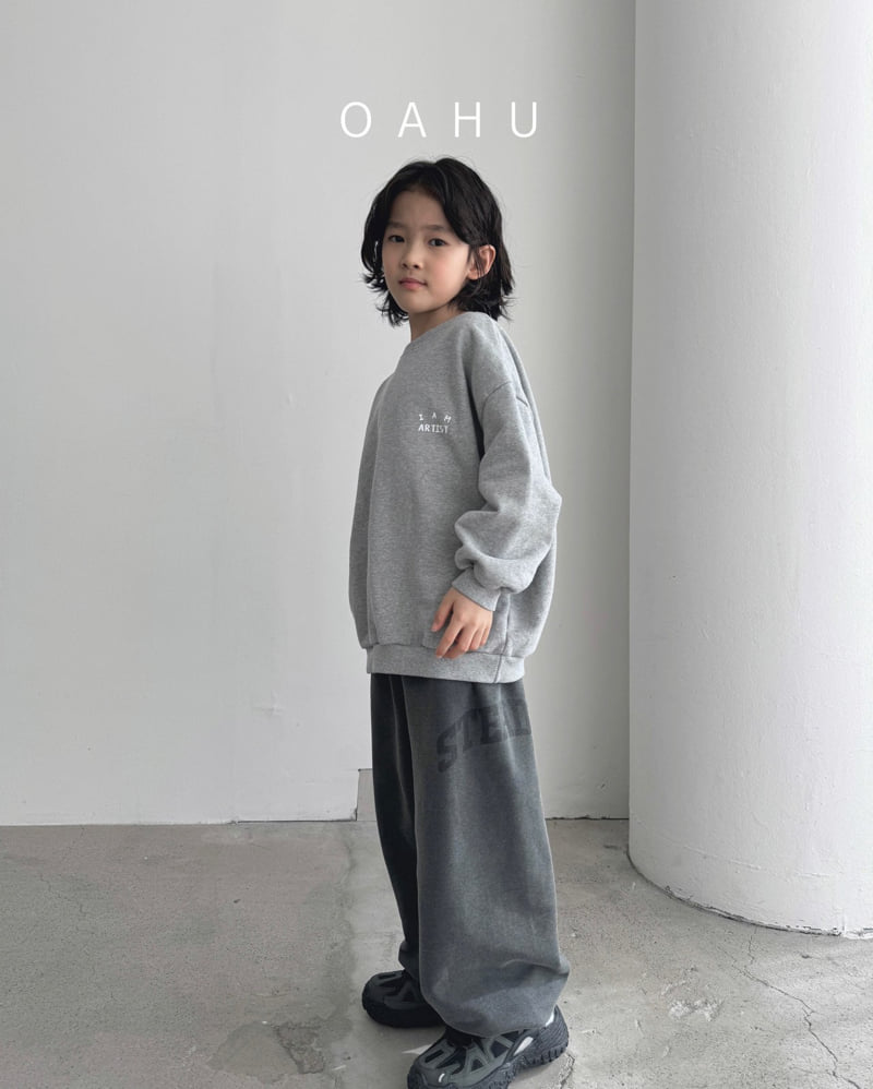 O'Ahu - Korean Children Fashion - #littlefashionista - Steady Dying Pants - 6