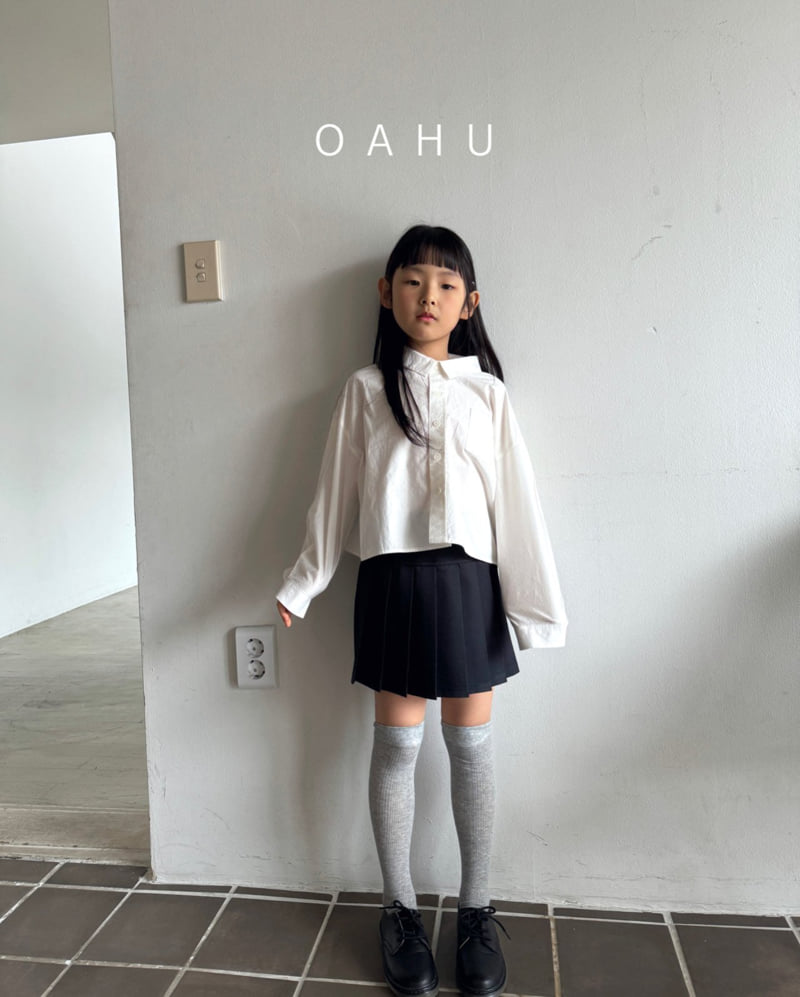 O'Ahu - Korean Children Fashion - #Kfashion4kids - School Pleated Skirt - 4