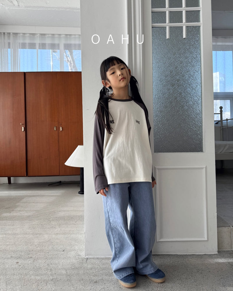 O'Ahu - Korean Children Fashion - #littlefashionista - Fleece Dyeing Pants - 9