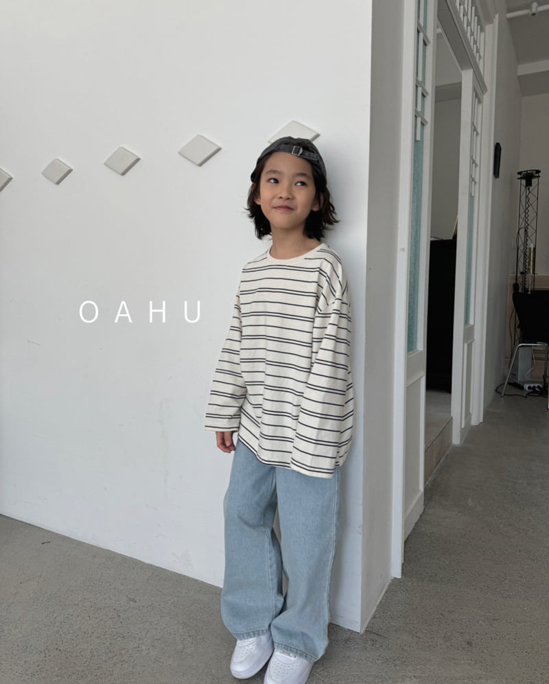 O'Ahu - Korean Children Fashion - #littlefashionista - Tutu Stripe Tee - 8