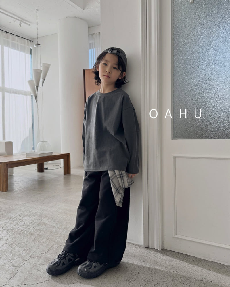 O'Ahu - Korean Children Fashion - #littlefashionista - Layered Boxy Tee - 6