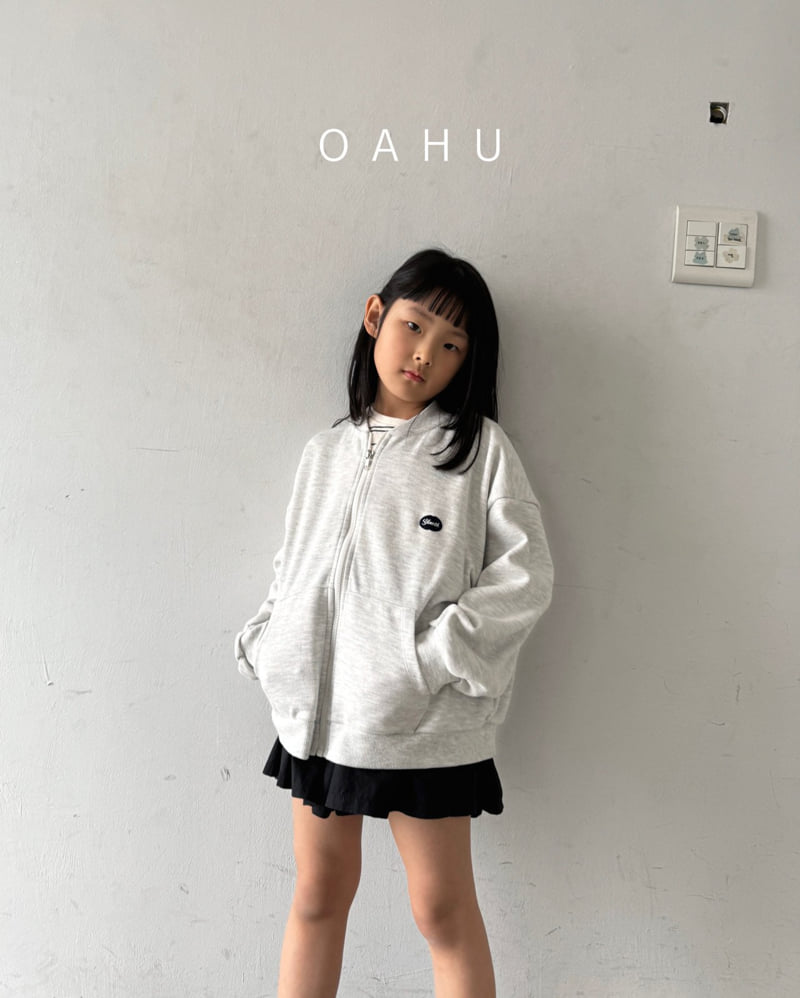 O'Ahu - Korean Children Fashion - #Kfashion4kids - Youth Zip-up Jacket - 4