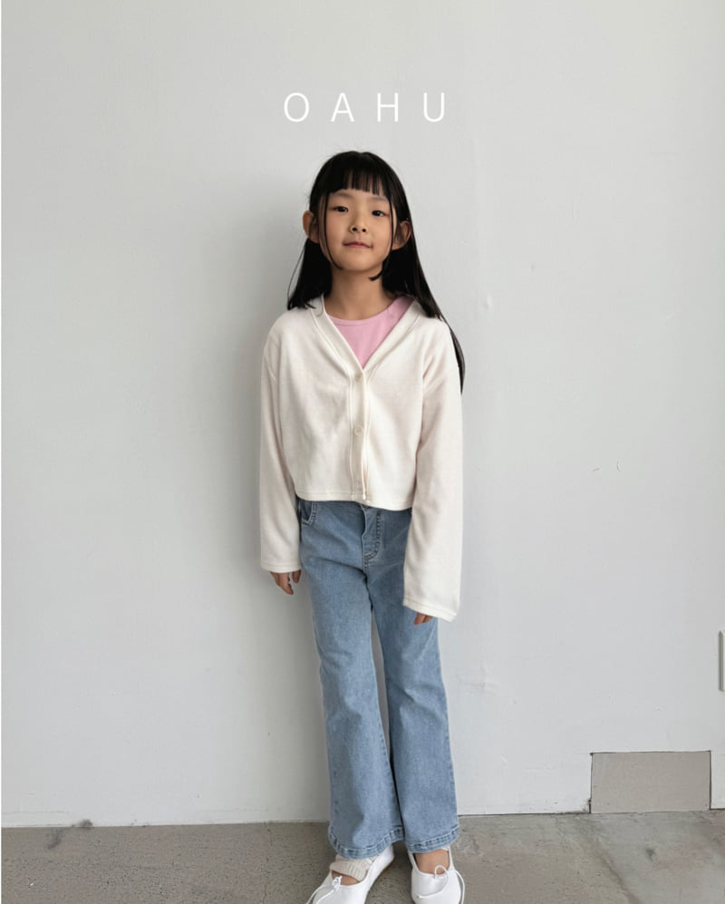 O'Ahu - Korean Children Fashion - #littlefashionista - Vivi Bootcut Denim Pants - 3