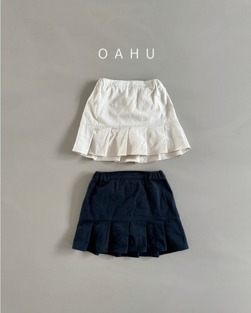 O'Ahu - Korean Children Fashion - #magicofchildhood - Pony Cotton Skirt