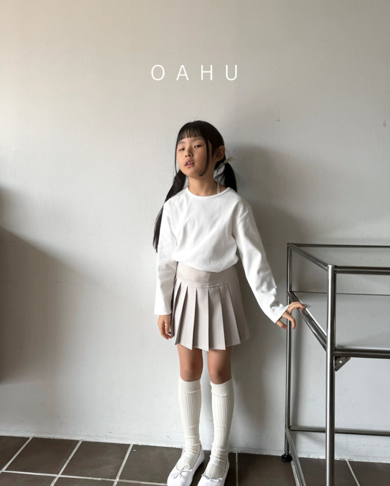 O'Ahu - Korean Children Fashion - #magicofchildhood - Berry Rib Tee - 11