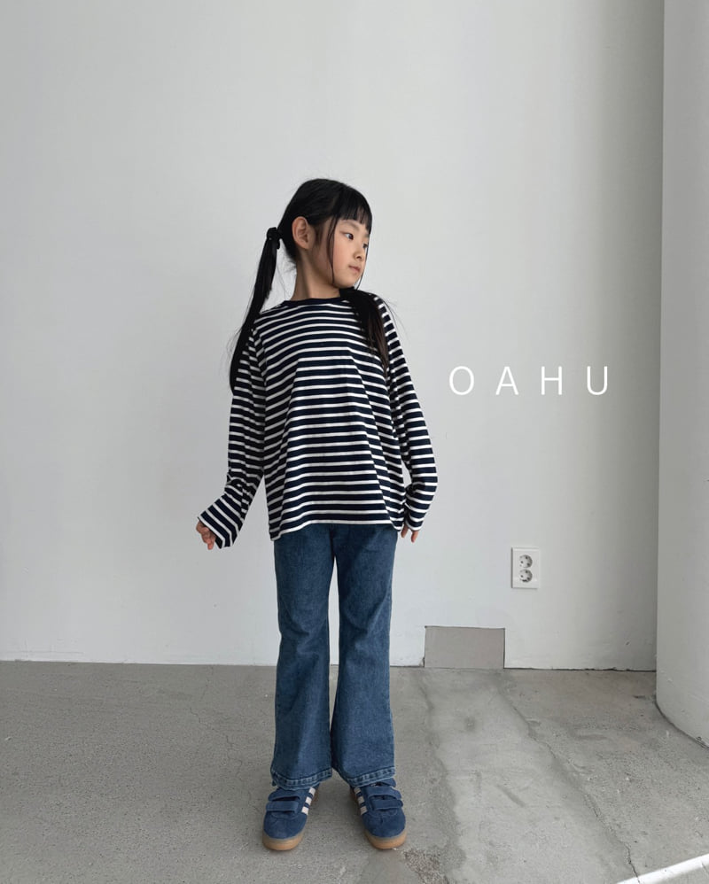 O'Ahu - Korean Children Fashion - #magicofchildhood - Classic Stripe Tee - 10