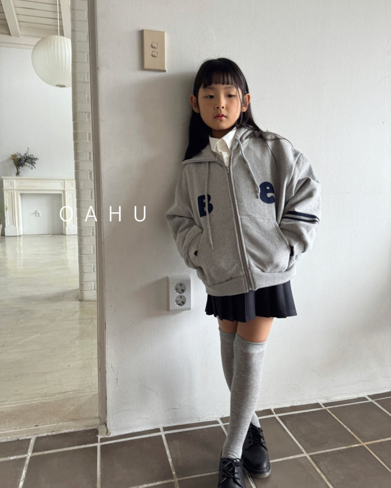 O'Ahu - Korean Children Fashion - #magicofchildhood - Be Hood Zip-up Jacket - 9