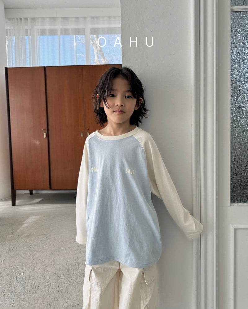O'Ahu - Korean Children Fashion - #magicofchildhood - For Love Raglan Tee - 8