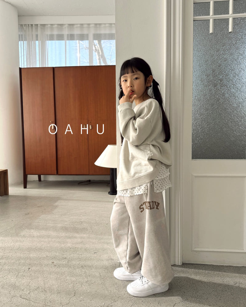 O'Ahu - Korean Children Fashion - #magicofchildhood - Steady Dying Pants - 7