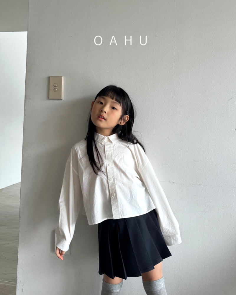 O'Ahu - Korean Children Fashion - #magicofchildhood - School Pleated Skirt - 5