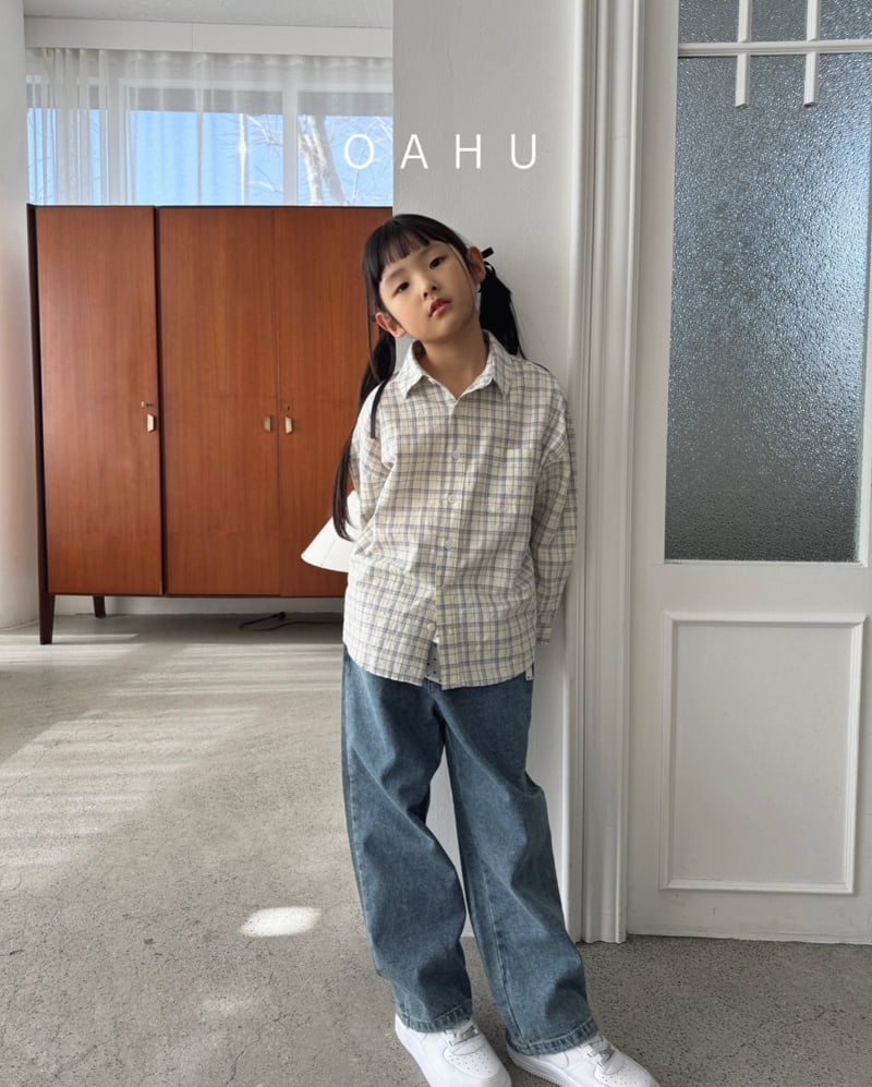 O'Ahu - Korean Children Fashion - #magicofchildhood - About Denim Pants - 3
