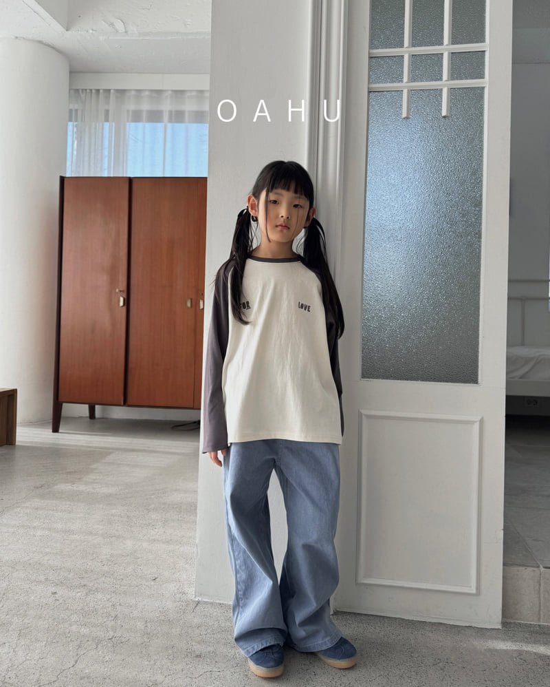 O'Ahu - Korean Children Fashion - #magicofchildhood - Fleece Dyeing Pants - 10