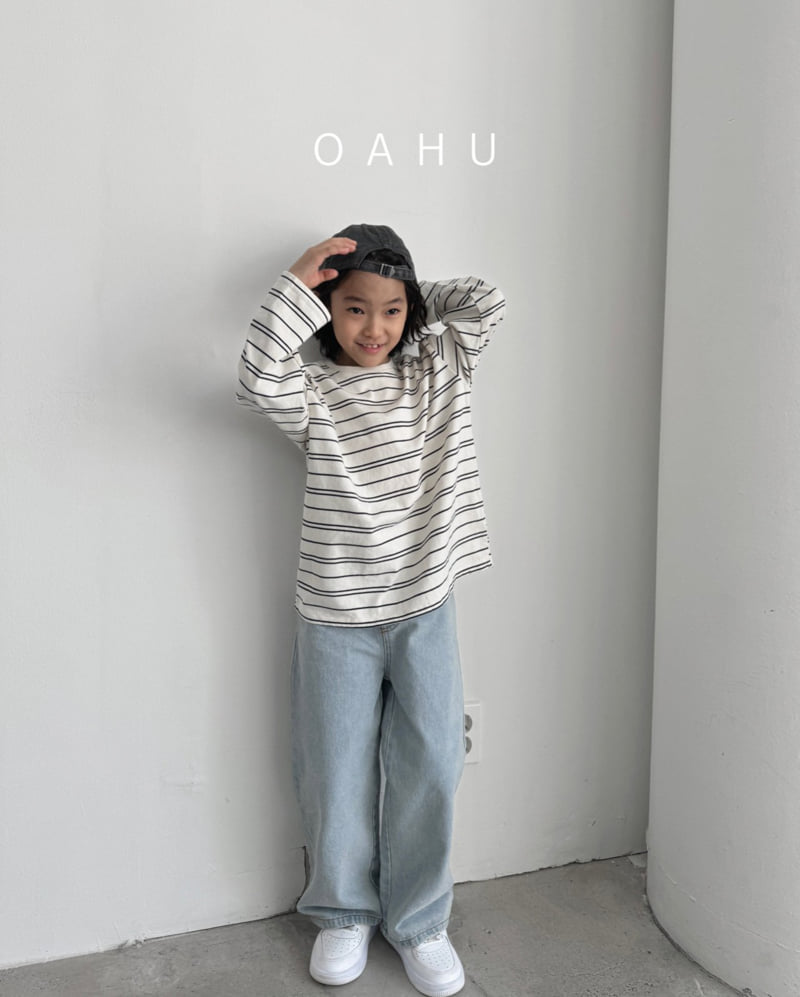 O'Ahu - Korean Children Fashion - #magicofchildhood - Tutu Stripe Tee - 9