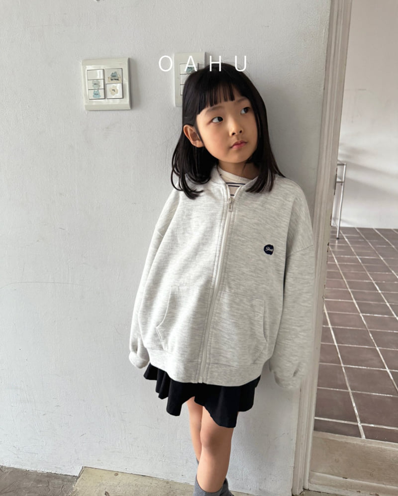 O'Ahu - Korean Children Fashion - #magicofchildhood - Youth Zip-up Jacket - 5