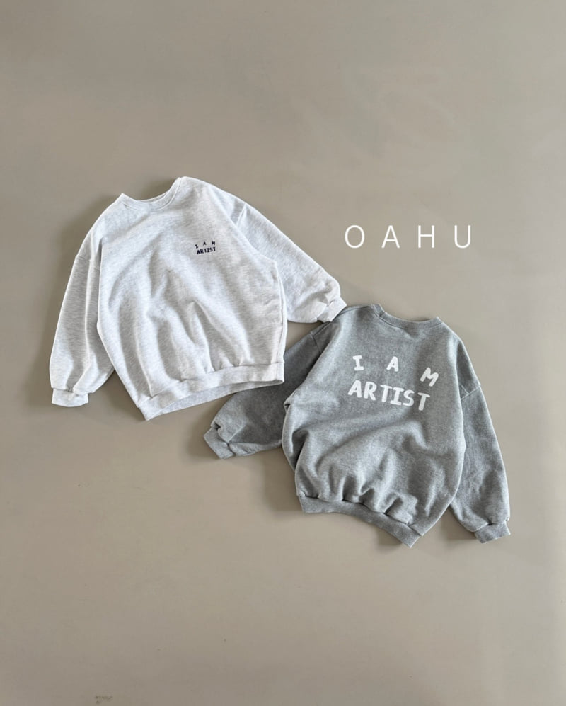 O'Ahu - Korean Children Fashion - #minifashionista - Artist Sweatshirts