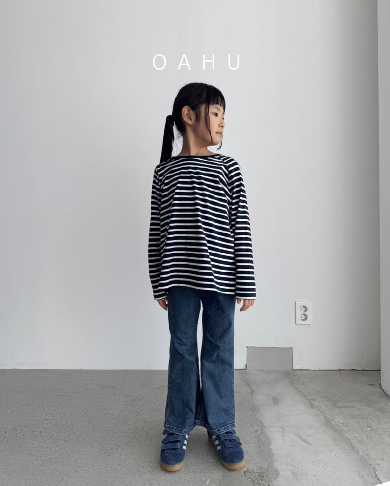 O'Ahu - Korean Children Fashion - #minifashionista - Classic Stripe Tee - 11