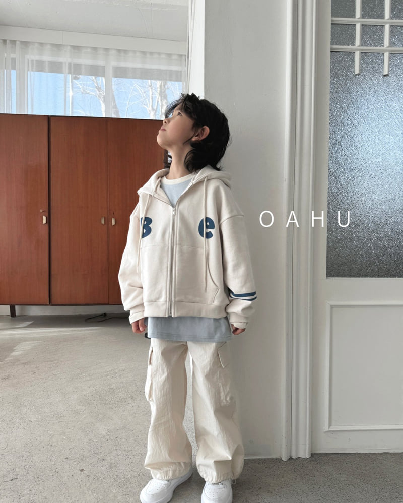O'Ahu - Korean Children Fashion - #minifashionista - Be Hood Zip-up Jacket - 10