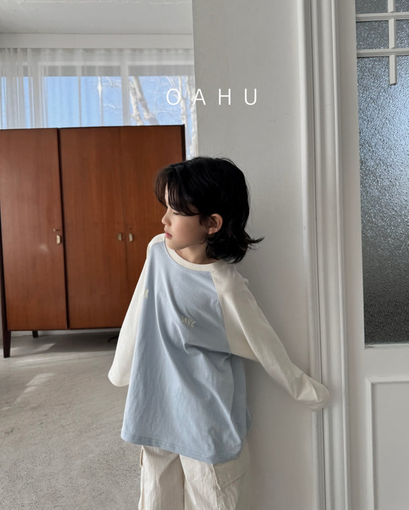 O'Ahu - Korean Children Fashion - #minifashionista - For Love Raglan Tee - 9