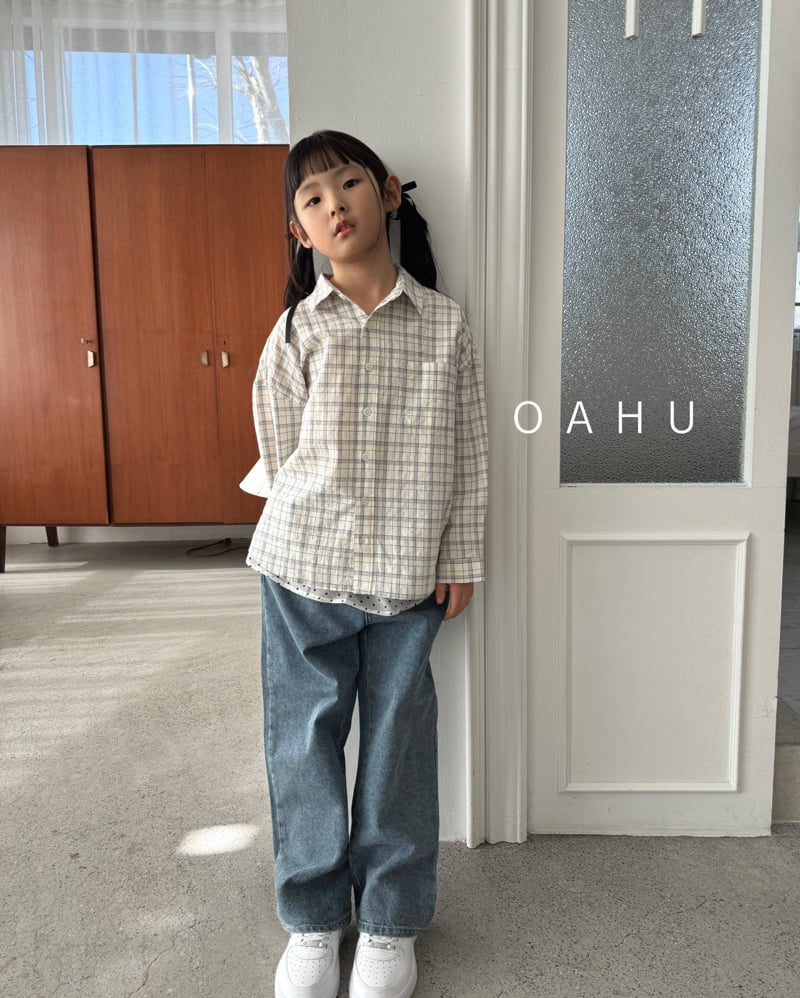O'Ahu - Korean Children Fashion - #magicofchildhood - About Denim Pants - 4