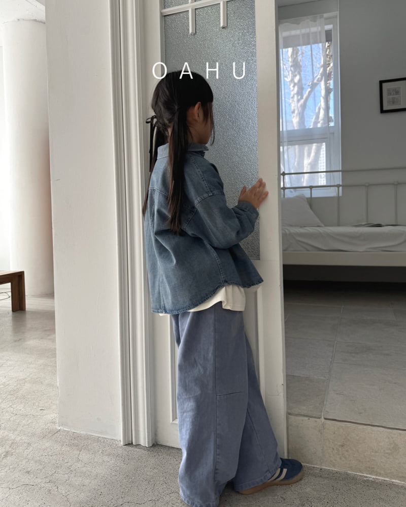 O'Ahu - Korean Children Fashion - #minifashionista - Fleece Dyeing Pants - 11