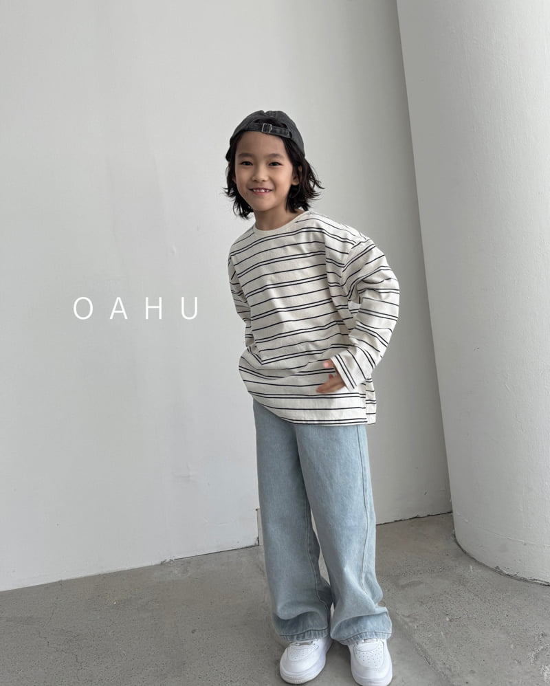 O'Ahu - Korean Children Fashion - #minifashionista - Tutu Stripe Tee - 10