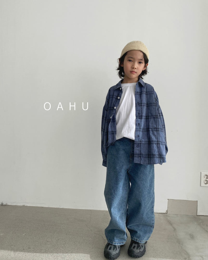 O'Ahu - Korean Children Fashion - #minifashionista - Layered Boxy Tee - 8