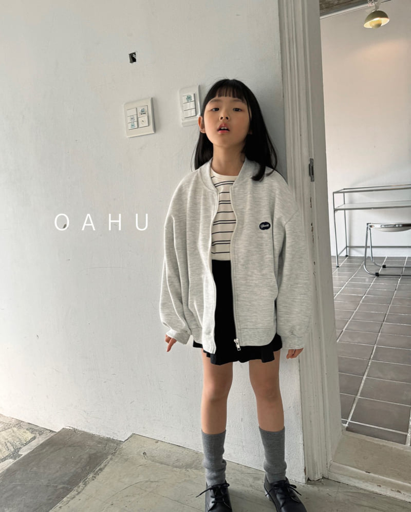 O'Ahu - Korean Children Fashion - #minifashionista - Youth Zip-up Jacket - 6