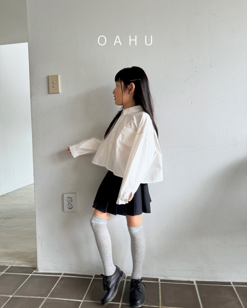O'Ahu - Korean Children Fashion - #minifashionista - Little Crop Shirt - 3
