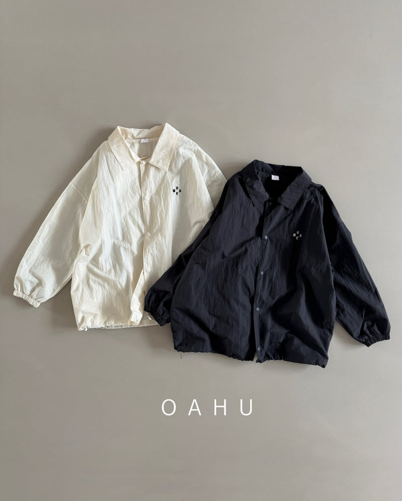 O'Ahu - Korean Children Fashion - #minifashionista - Muse Coach Jacket (junior)