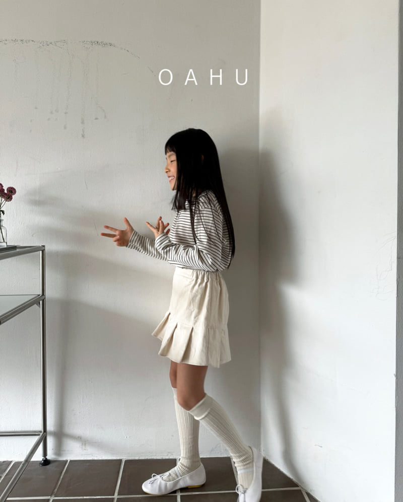 O'Ahu - Korean Children Fashion - #prettylittlegirls - Pony Cotton Skirt - 3