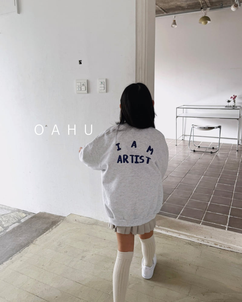 O'Ahu - Korean Children Fashion - #prettylittlegirls - Artist Sweatshirts - 2
