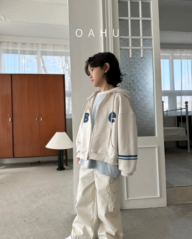 O'Ahu - Korean Children Fashion - #prettylittlegirls - Be Hood Zip-up Jacket - 11