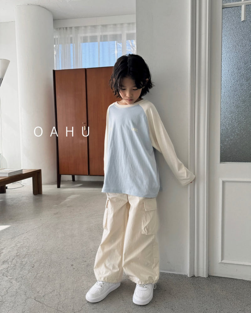 O'Ahu - Korean Children Fashion - #prettylittlegirls - For Love Raglan Tee - 10