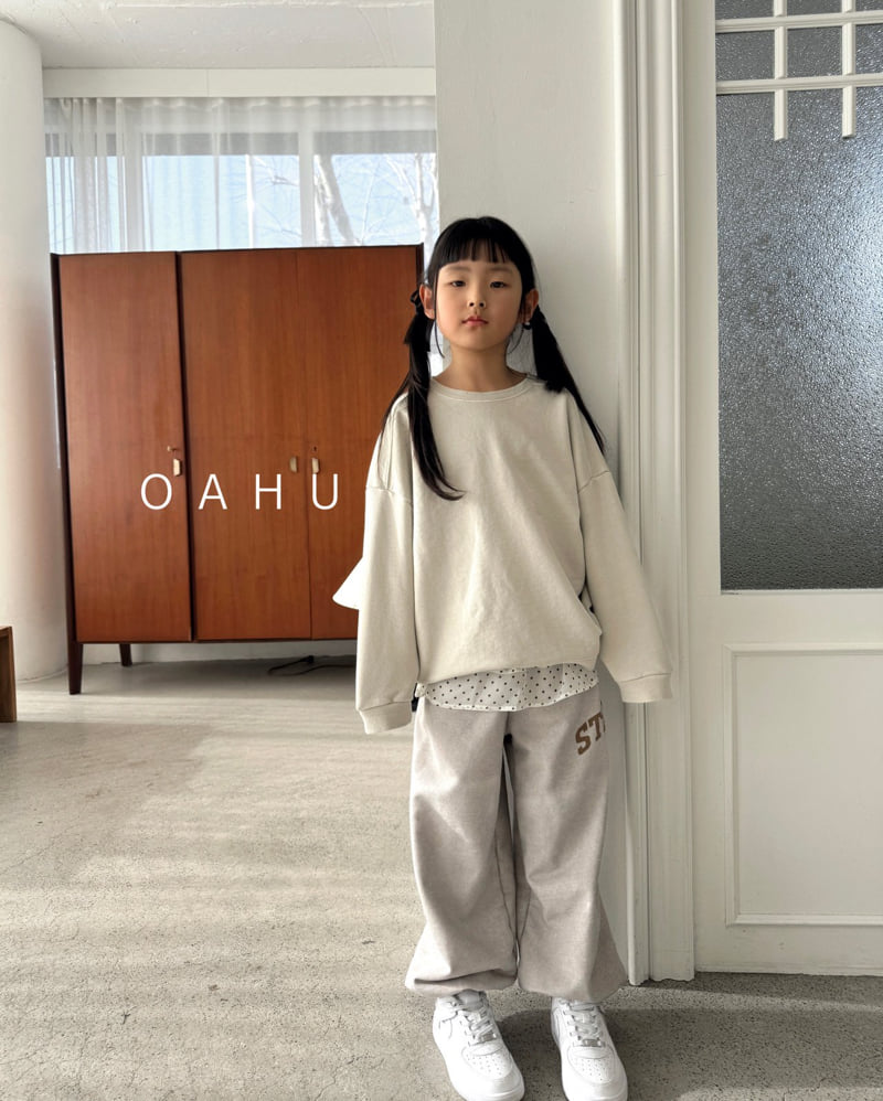 O'Ahu - Korean Children Fashion - #prettylittlegirls - Steady Dying Pants - 9