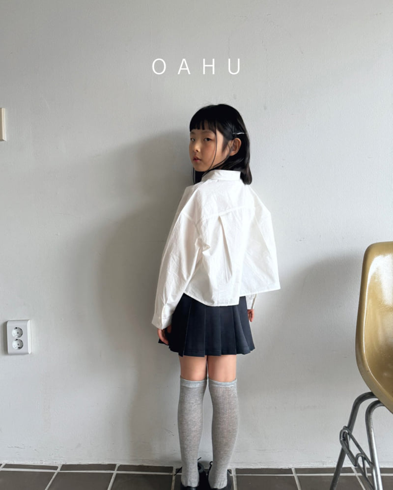 O'Ahu - Korean Children Fashion - #prettylittlegirls - School Pleated Skirt - 7