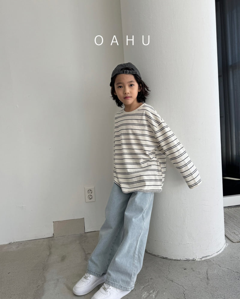 O'Ahu - Korean Children Fashion - #prettylittlegirls - Tutu Stripe Tee - 11