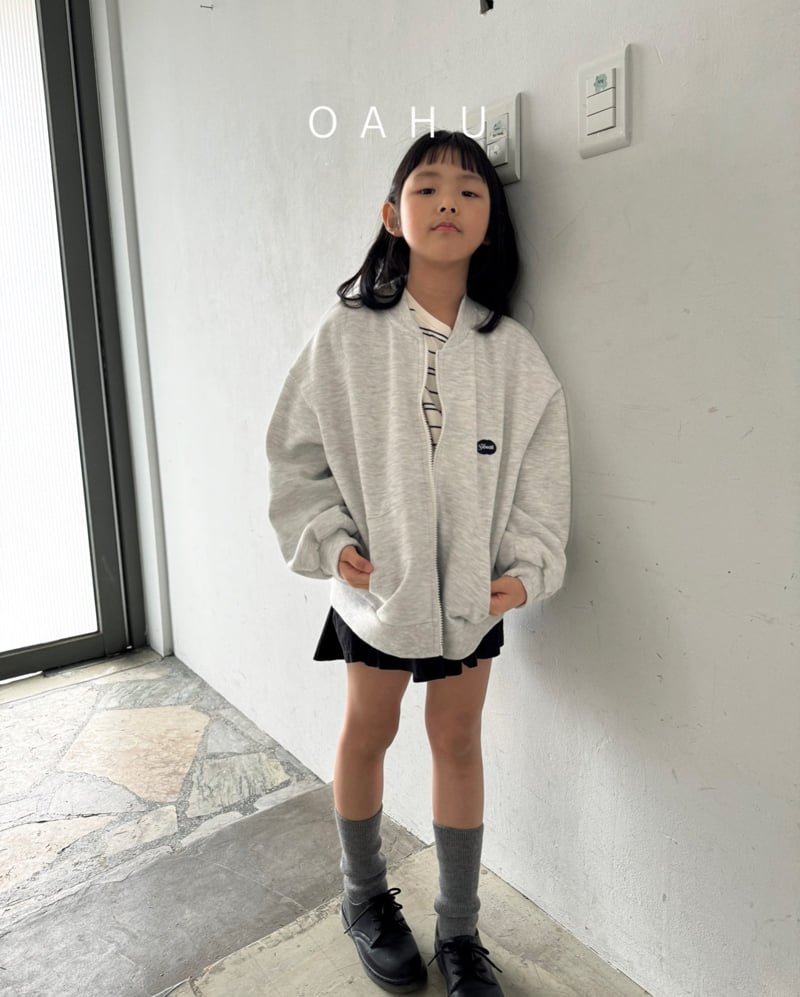 O'Ahu - Korean Children Fashion - #prettylittlegirls - Youth Zip-up Jacket - 7