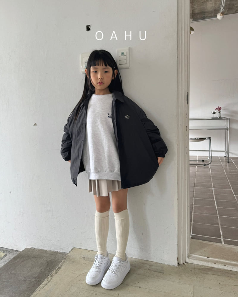 O'Ahu - Korean Children Fashion - #prettylittlegirls - Muse Coach Jacket - 3