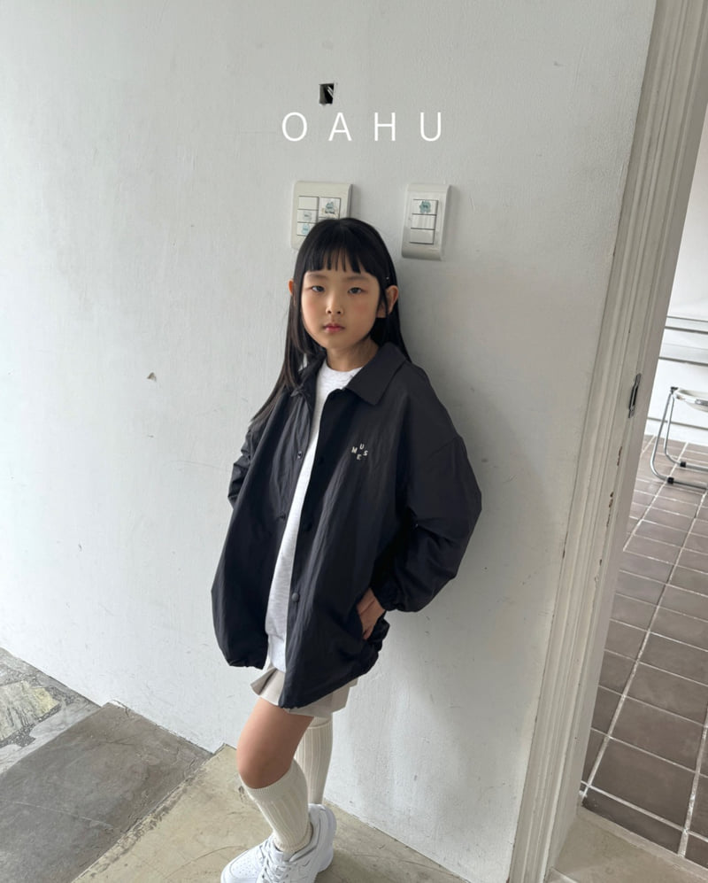 O'Ahu - Korean Children Fashion - #prettylittlegirls - Muse Coach Jacket (junior) - 2