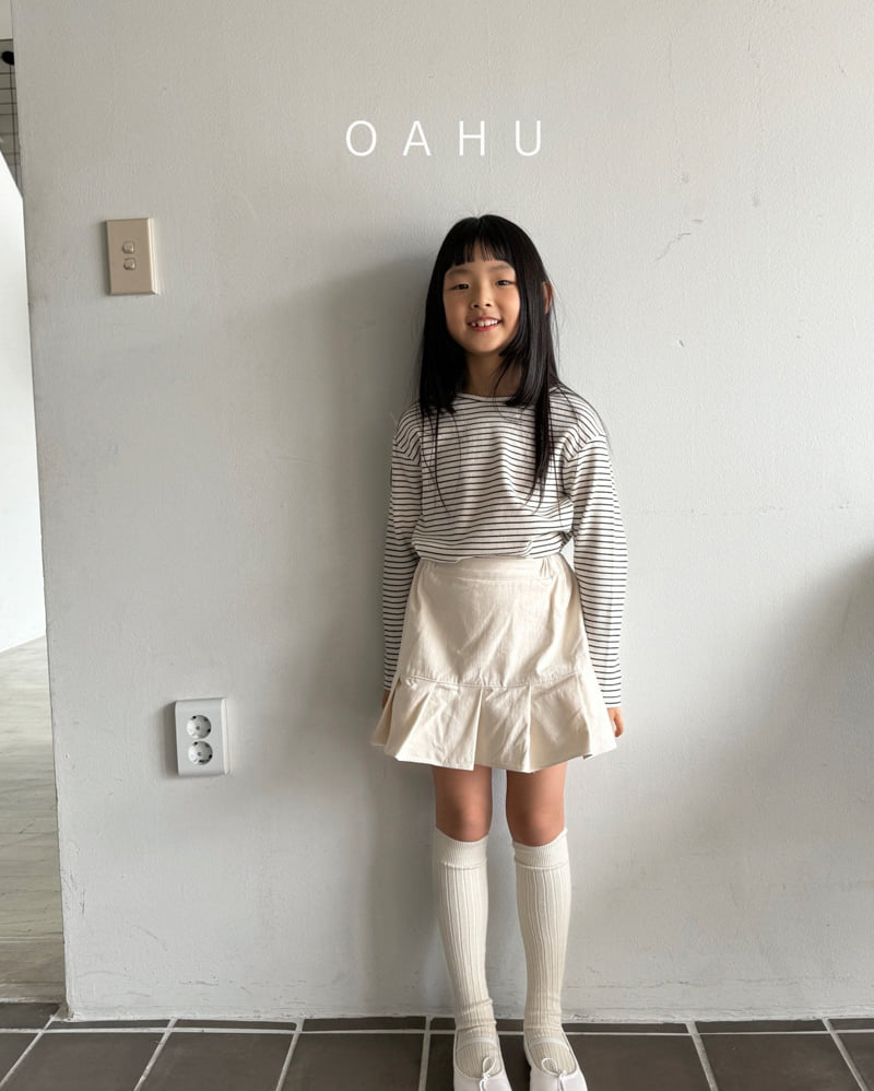 O'Ahu - Korean Children Fashion - #stylishchildhood - Pony Cotton Skirt - 6