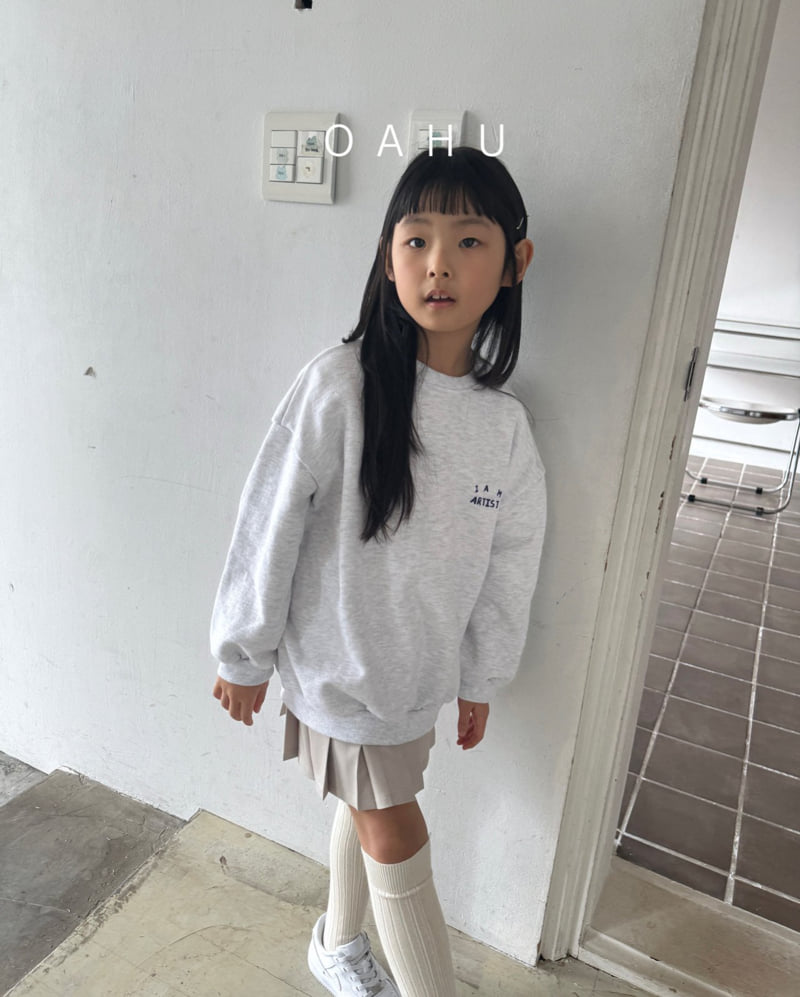 O'Ahu - Korean Children Fashion - #stylishchildhood - Artist Sweatshirts - 5