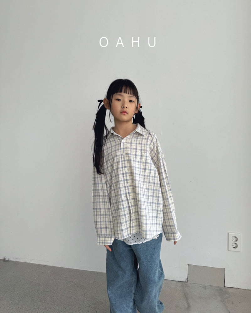 O'Ahu - Korean Children Fashion - #toddlerclothing - Day Check Shirt - 4